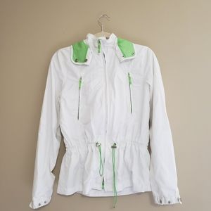 SOLD Lauren Ralph Lauren Active Hooded Jacket Windbreaker Small